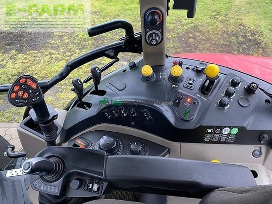 Tractor agrícola - Case IH - farmall 115u pro mit fzw Pro