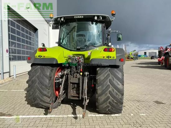 Tractor agrícola - Claas - arion 650 hexashift cis HEXASHIFT CIS