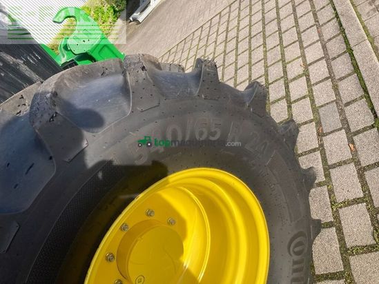 Tractor agrícola - John Deere - traktor 6120m mit kabine