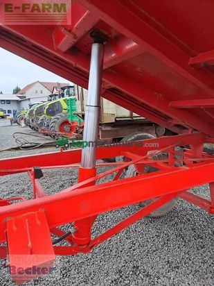 Remolqu agrícola - Krone - 2 achs - 3 seiten
