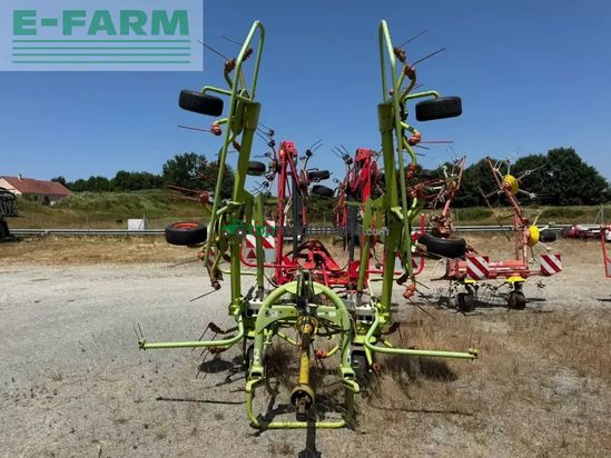 Henificador - Claas - volto 670