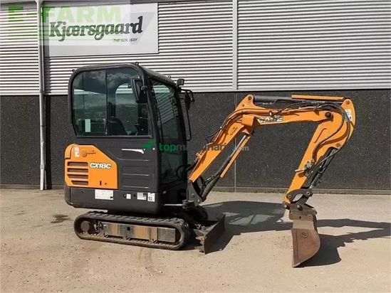 Excavadora - Case IH - cx18c