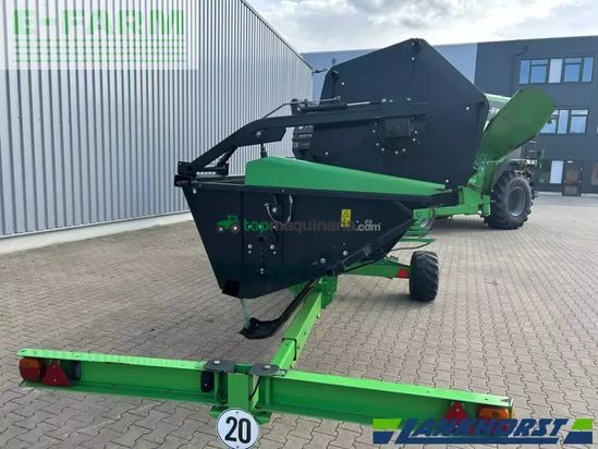 Cosechadora de Cereal - Deutz-Fahr - c 7206 ts stage5