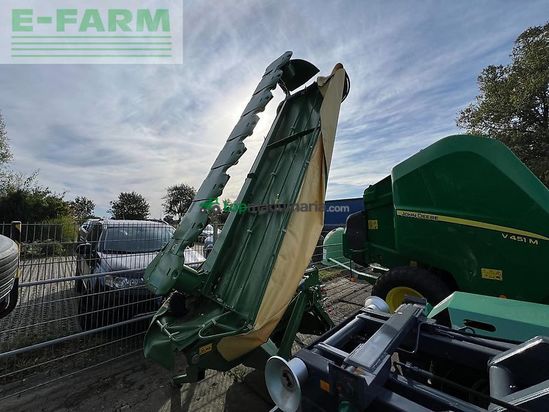 Cortacésped manual - Krone - easycut r360