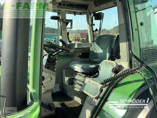 Tractor agrícola - Fendt - 716 vario tms com3