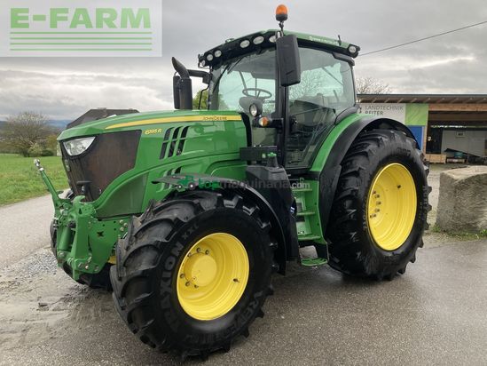 Tractor agrícola - John Deere - 6195r