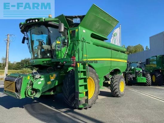 Cosechadora de Cereal - John Deere - s780