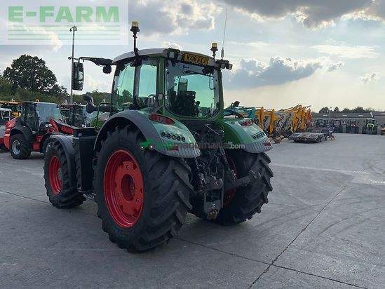 Tractor agrícola - Fendt - 720 profi plus tractor (st26908)