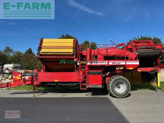 Cosechadora - arrancadora de patata - Grimme - se 260 ub non stop