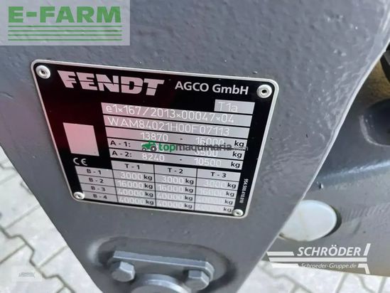 Tractor agrícola - Fendt - 824 vario s4 profi plus
