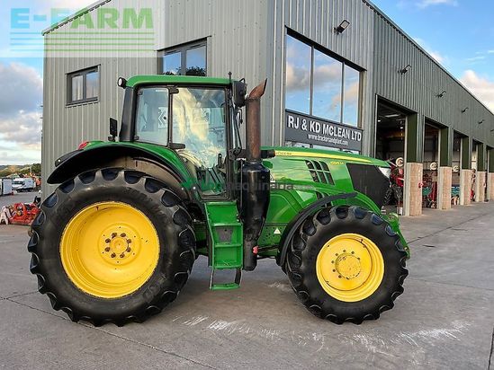 Tractor agrícola - John Deere - 6195m tractor (st27326)