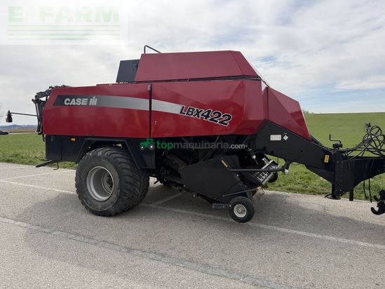 Empacadora gigant - Case IH - lbx 422 r