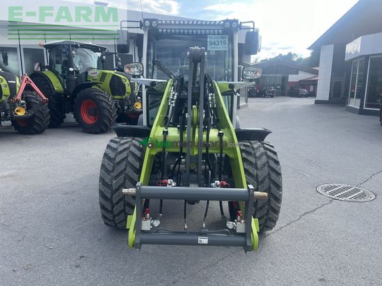 Minicargadora - Claas - torion 535