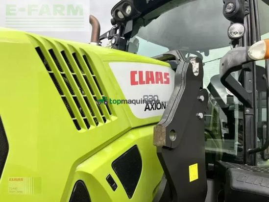 Tractor agrícola - Claas - axion 830 c-matic