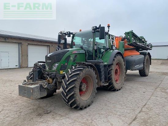 Tractor agrícola - Fendt - 720 vario profi plus s4