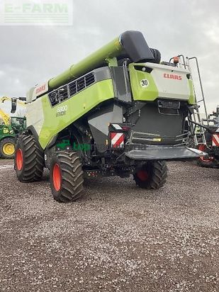 Cosechadora de Cereal - Claas - lexion 6800