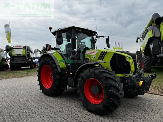 Tractor agrícola - Claas - arion 660 cmatic