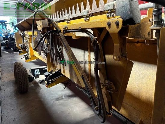 Cosechadora de Cereal - New Holland - cx 8070 slh