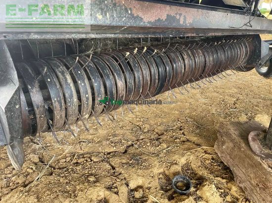 Empacadora gigant - Case IH - rb 465