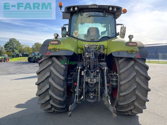 Tractor agrícola - Claas - axion 830 cmatic cebis, rtk