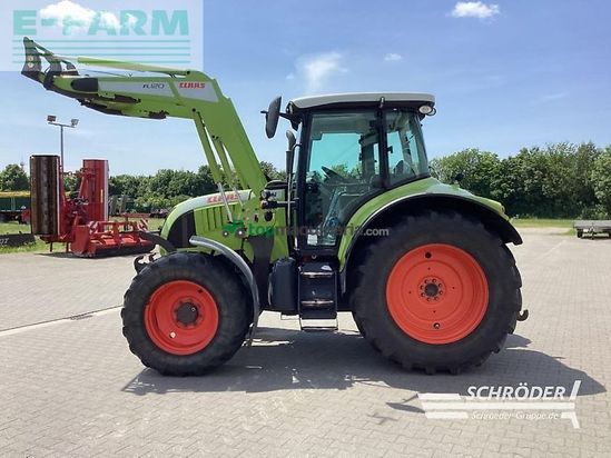 Tractor agrícola - Claas - arion 520 cebis CEBIS