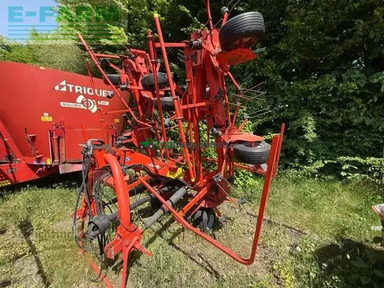 Henificador - Kuhn - gf8702