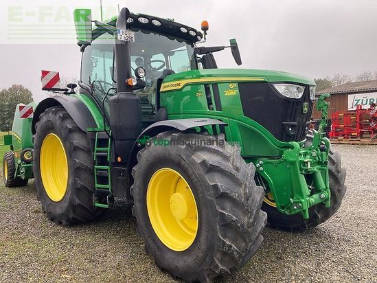 Tractor agrícola - John Deere - 6r250