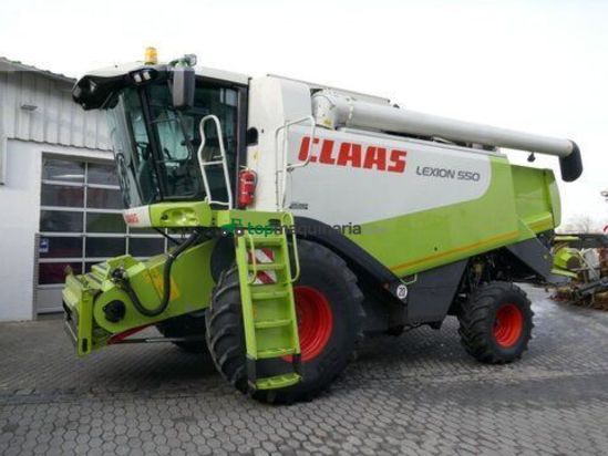 Cosechadora de Cereal - Claas - lexion 550