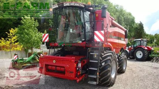 Cosechadora de Cereal - Case IH - axial-flow 7160