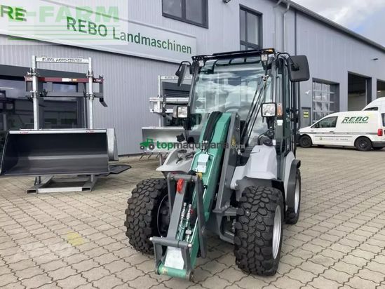 Minicargadora - kramer - kl 14.5