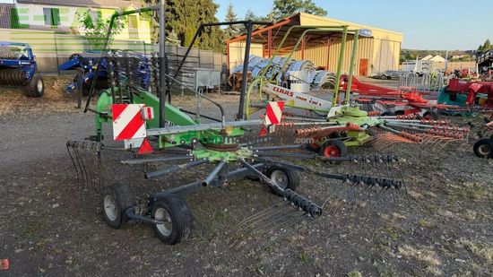 Rastrillo - Deutz-Fahr - andaineur swatmaster 4321 deutz-fahr