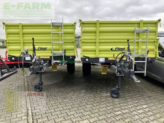 Volquet - Fliegl - edk 60 fox