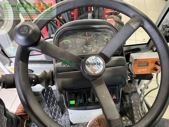 Minicargadora - Thaler - kl 351 ta radteleskoplader