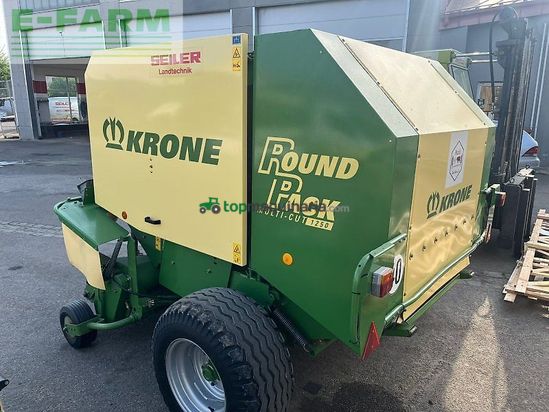 Empacadora gigant - Krone - round pack 1250 mc