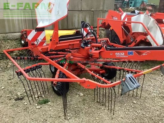 Rastrillo - Kuhn - ga-6632