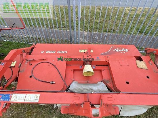 Cortacésped manual - Kuhn - gmd 802 f