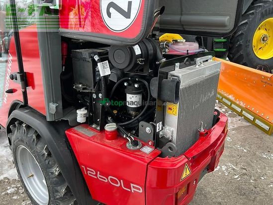 Minicargadora - Weidemann - 1260lp kabine stvzo