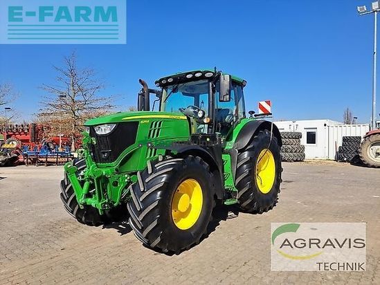 Tractor agrícola - John Deere - 6215 r