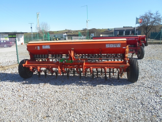 Sembradora en línea convencional - Sola - 3,50m cajon grande