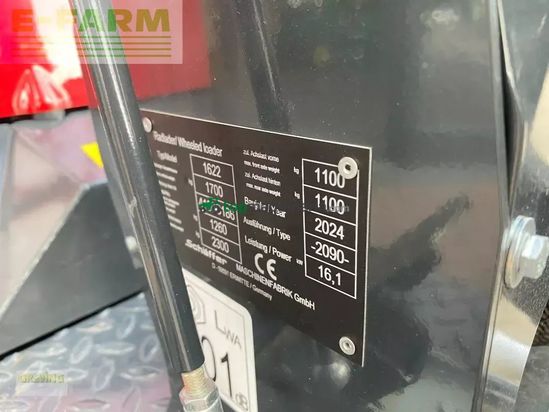 Minicargadora - Schaffer - 1622