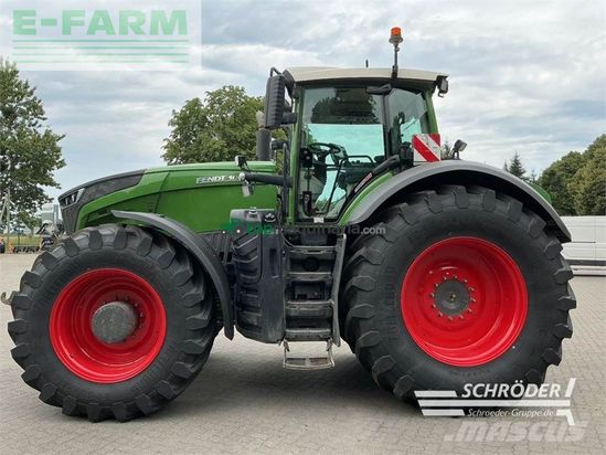 Tractor agrícola - Fendt - 1050 vario s4 profi plus - motor neu