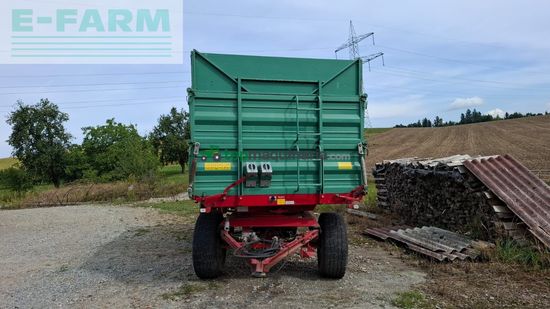 Remolqu agrícola - Farmtech - zdk 7023