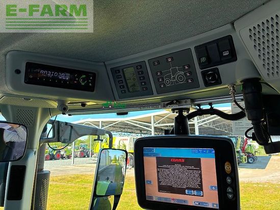 Tractor agrícola - Claas - axion 830 cmatic