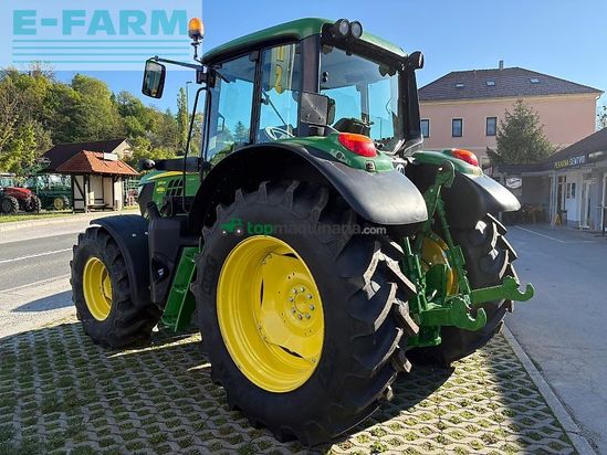 Tractor agrícola - John Deere - 6110m
