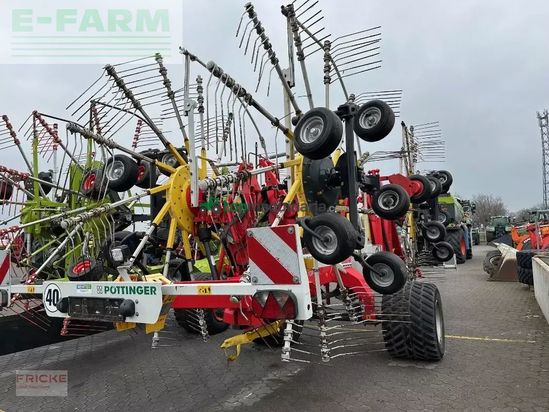 Rastrillo - Pöttinger - top 1252 c