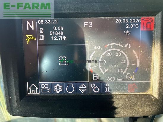 Minicargadora - Claas - torion 1812