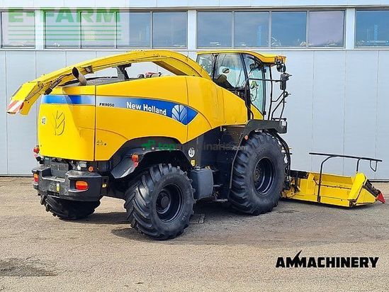 Cosechadora de Cereal - New Holland - fr9050