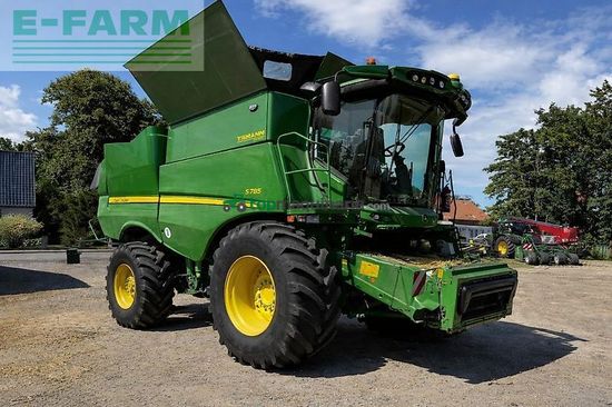 Cosechadora de Cereal - John Deere - s785