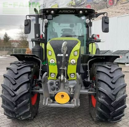 Tractor agrícola - Claas - arion 660 cmatic cebis