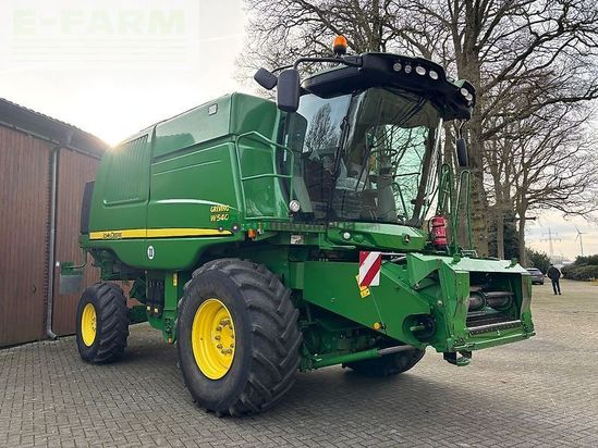 Cosechadora de Cereal - John Deere - w540c + 618 schneidwerk